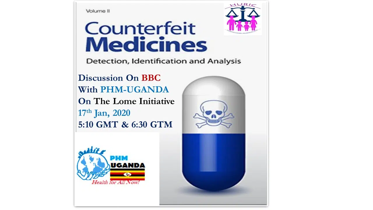 You are currently viewing PHM-Uganda Analysis On BBC About The Lomé Initiative, And False Medicines Epidemic In Africa: 17th January, 2020